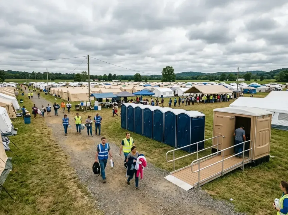 disaster-relief-camp-restrooms-010 — frequently asked questions, Dumpster & Portable Bathrooms Rental in Stormstown, PA